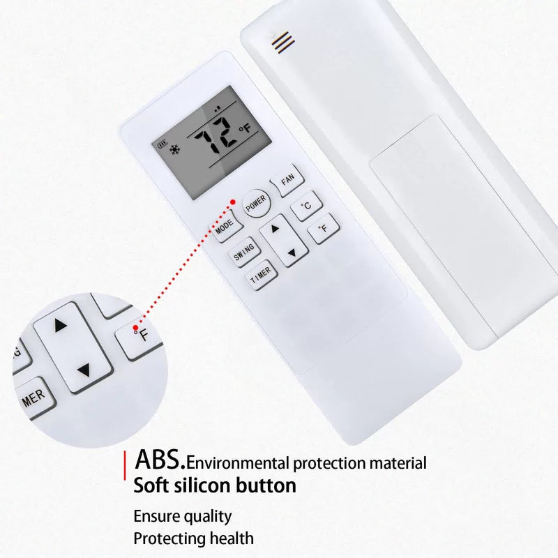 Remote Control For SereneLife Small Air Conditioner Portable 14,000 BTU SLPAC14 [5]