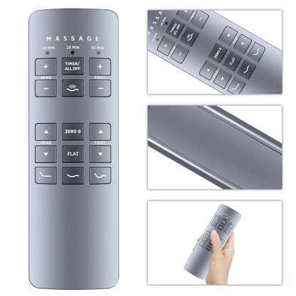 Remote Control For Serta Motion Perfect II and III Adjustable Bed - [2]