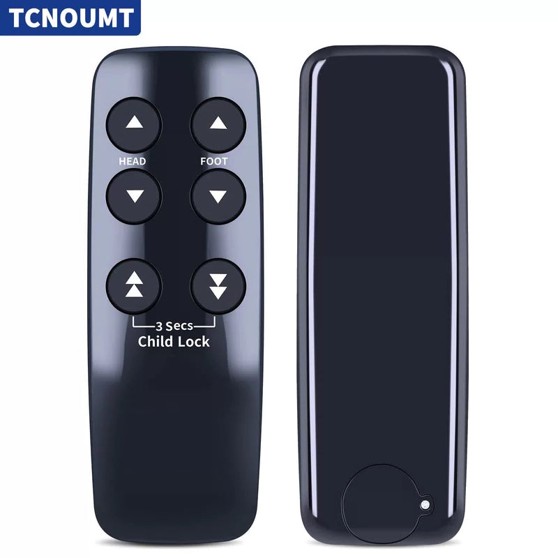 Remote Control For Serta Motion Slim Adjustable Beds -( BLACK Version) [1]