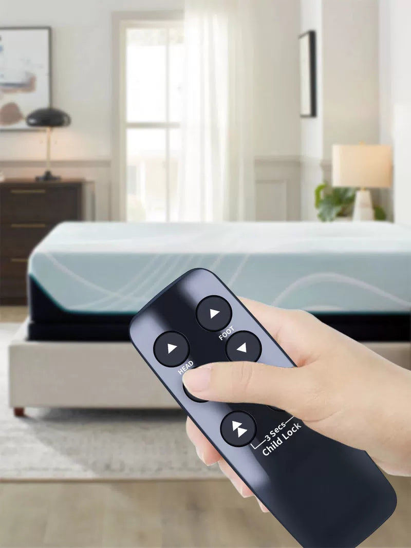 Remote Control For Serta Motion Slim Adjustable Beds -( BLACK Version) [2]