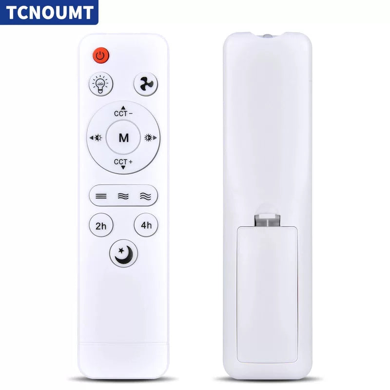 Remote Control For Socket Fan Light,Wireless Small Ceiling Fans with Lights [1]