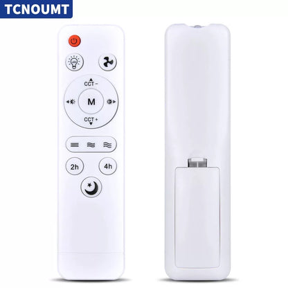 Remote Control For Socket Fan Light,Wireless Small Ceiling Fans with Lights [1]