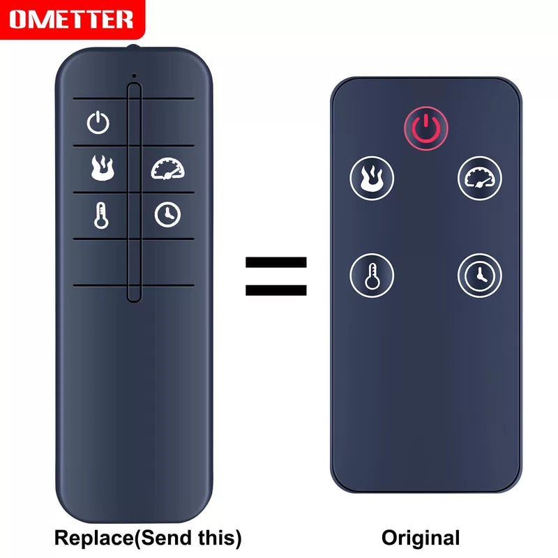 Remote Control For Style Selections Electric Fireplace 2408FM-23-273 3730310 [1]
