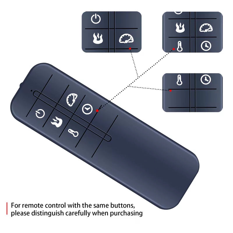 Remote Control For Style Selections Electric Fireplace 2408FM-23-273 3730310 [6]