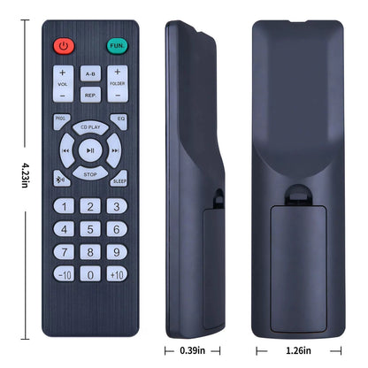 Remote Control For Sunoony Boombox Cassette CD Player CD-W16 [3]
