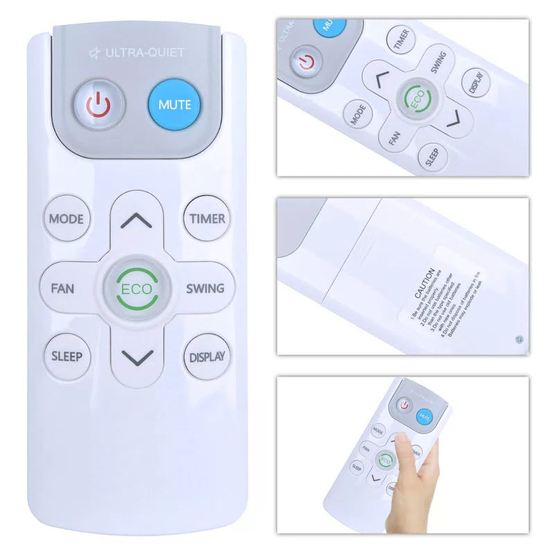 Remote Control For TCL Q-Series Window Air Conditioner H8W25WQ H15W25W H8W4MW [2]
