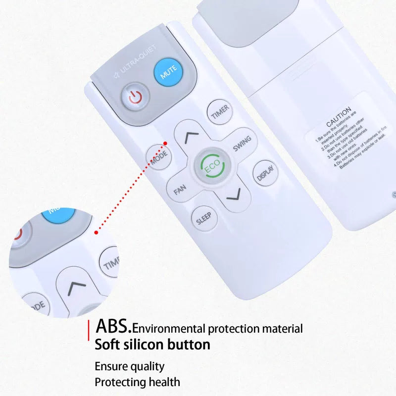 Remote Control For TCL Q-Series Window Air Conditioner H8W25WQ H15W25W H8W4MW [4]