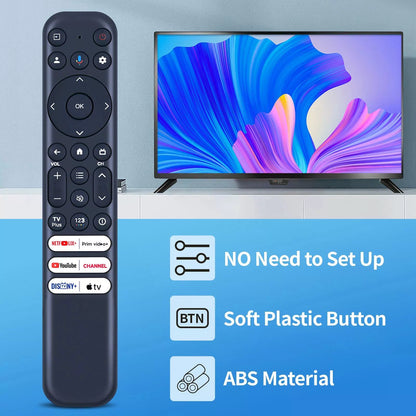 Remote Control For TCL Smart QLED TV Q6 Q7 QM8 S3 S4 Series Q750G without Voice [3]