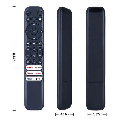 Remote Control For TCL Smart QLED TV Q6 Q7 QM8 S3 S4 Series Q750G without Voice [5]