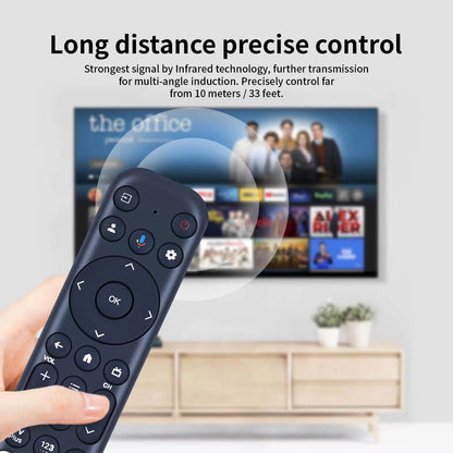 Remote Control For TCL Smart QLED TV Q6 Q7 QM8 S3 S4 Series Q750G without Voice [6]