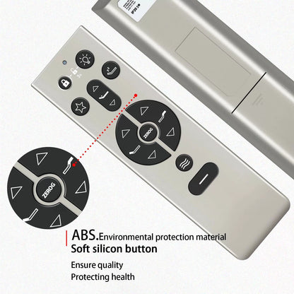 Remote Control For TEMPUR ERGO KEESON RF396B JLDK.111.13.01 Adjustable Bed Base [5]