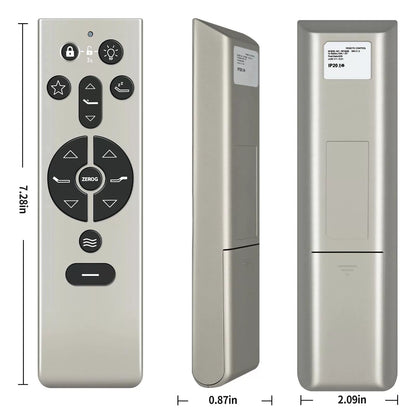 Remote Control For TEMPUR ERGO KEESON RF396B JLDK.111.13.01 Adjustable Bed Base [8]