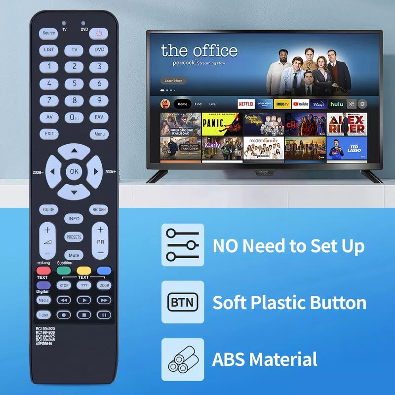 Remote Control For THOMSON TCL TV RC1994920 RC1994906 RC1994925 RC1994946 [3]