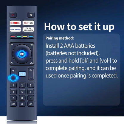 Remote Control For TOPTRO Smart Projector X9 [3]
