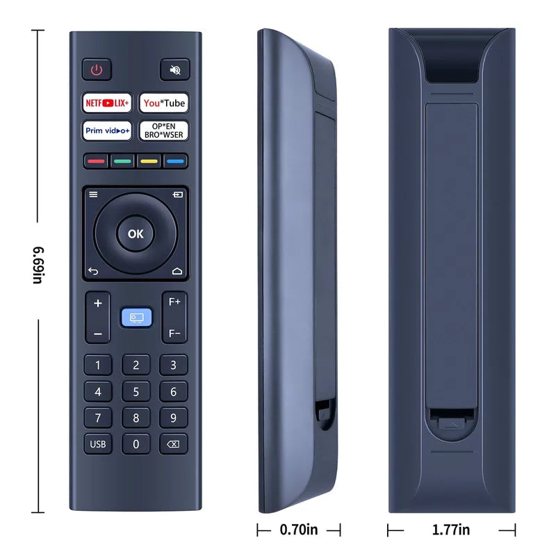 Remote Control For TOPTRO Smart Projector X9 [6]
