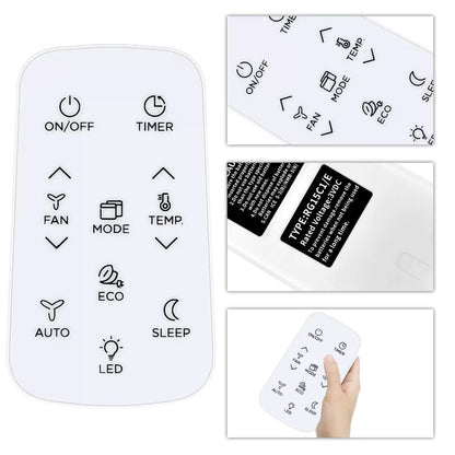 Remote Control For Toshiba Air Conditioner RG15C1/E [2]