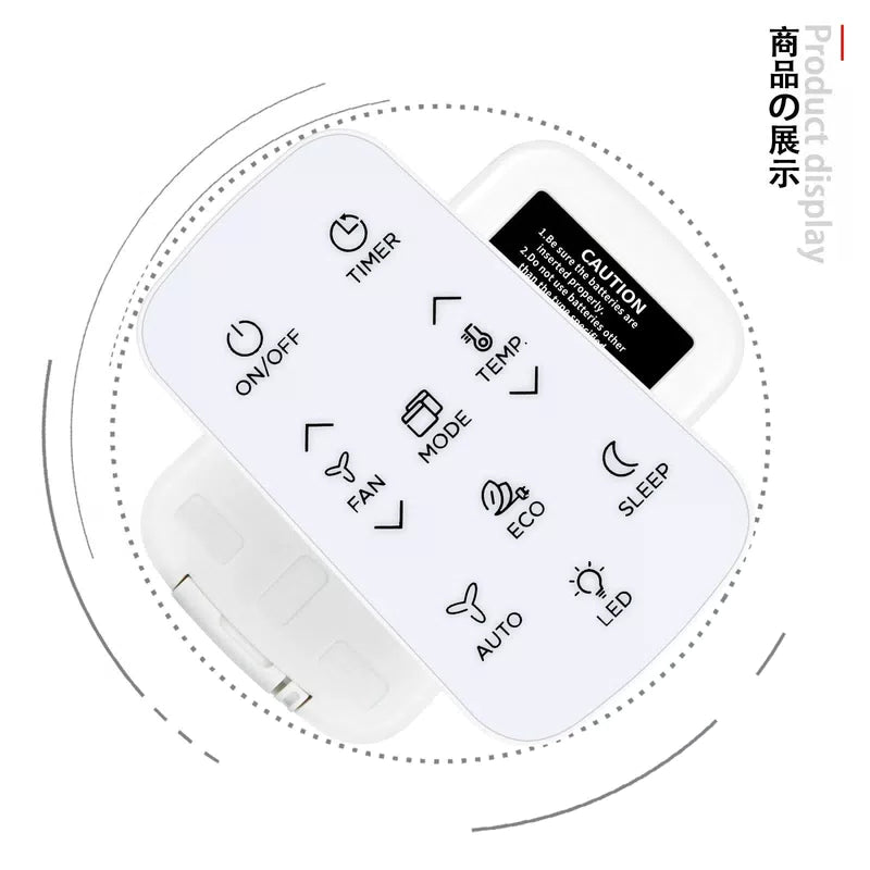 Remote Control For Toshiba Air Conditioner RG15C1/E [3]