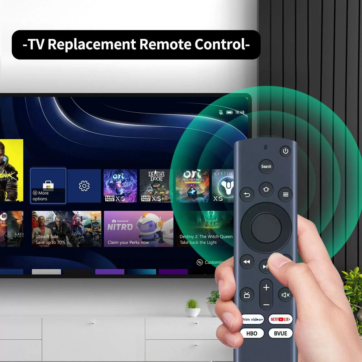 Remote Control For Toshiba Fire TV 43LF621C19 43LF621U19 43LF621C21 43LF621U21 [3]