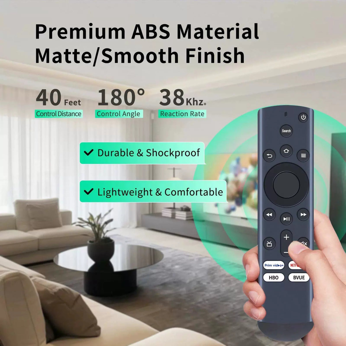 Remote Control For Toshiba Fire TV 43LF621C19 43LF621U19 43LF621C21 43LF621U21 [4]