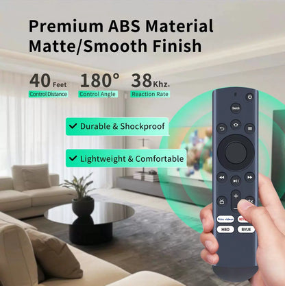 Remote Control For Toshiba Fire TV 43LF621C19 43LF621U19 43LF621C21 43LF621U21 [4]