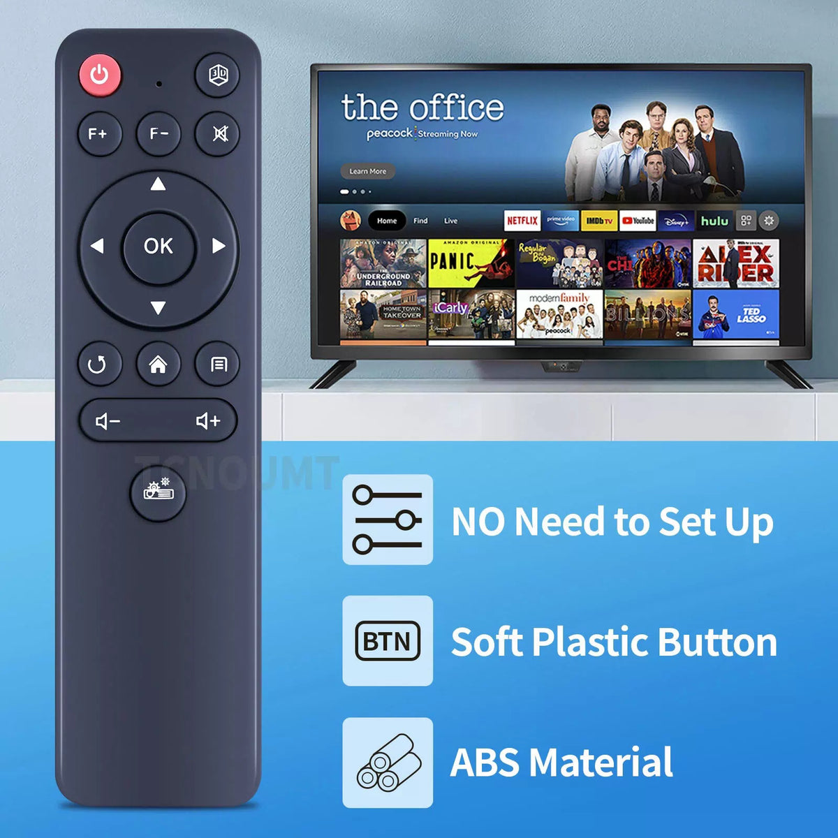 Remote Control For Toumei Cocar WOWOTO iCodis Benq optoma Epson T5 T6 V5 V6 V7 [3]