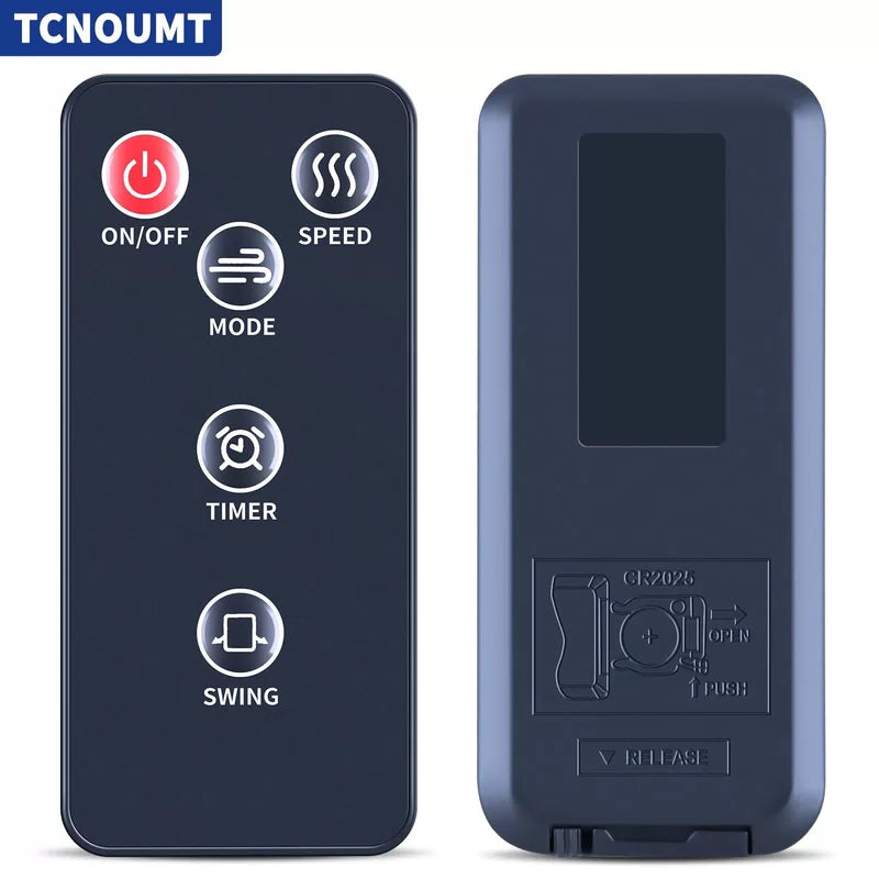 Remote Control For Uthfy Tower Fan,Standing Bladeless Cooling Fan HY-TF-803B [1]