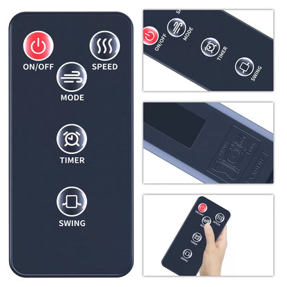 Remote Control For Uthfy Tower Fan,Standing Bladeless Cooling Fan HY-TF-803B [2]