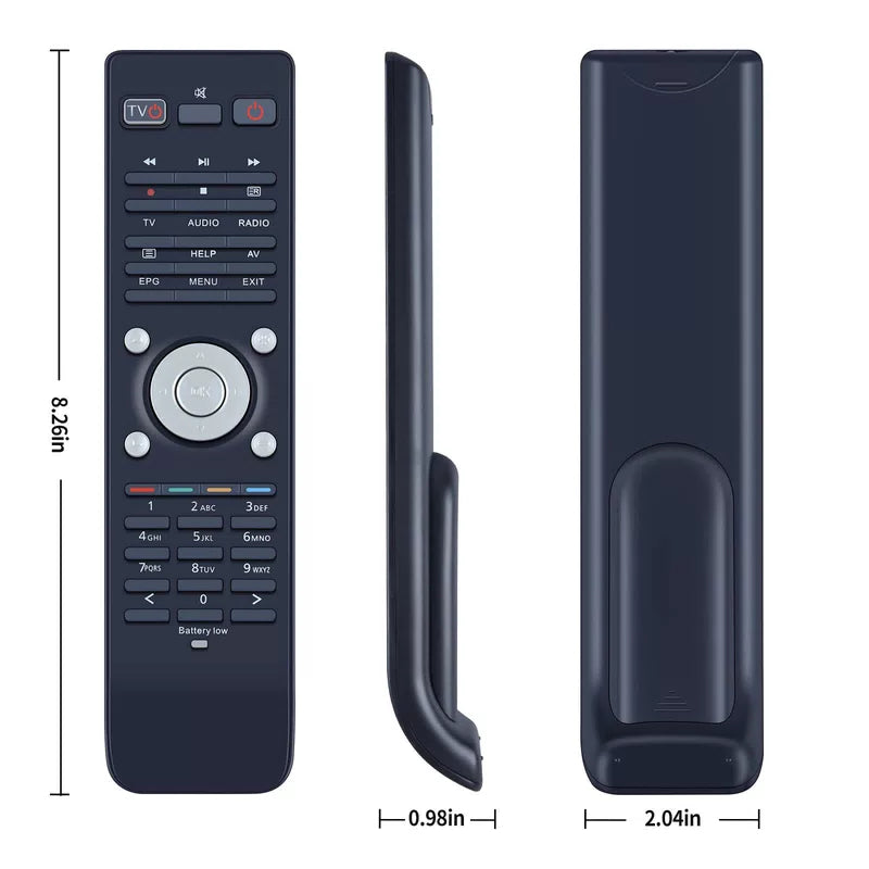 Remote Control For VU+ 4K Zero Set Top TV Box VU Duo2.VU+ VU+ Duo Solo 2 STB [5]