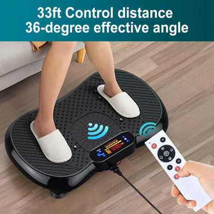 Remote Control For Vibration Platform Plate Whole Body Exercise Fitness Massager [4]