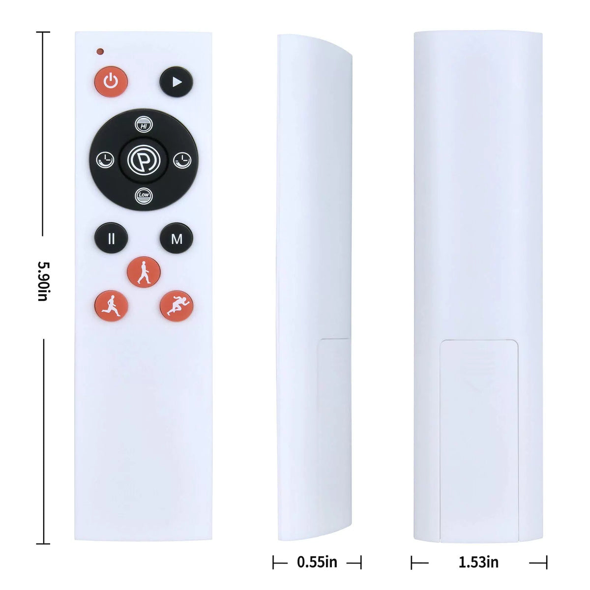 Remote Control For Vibration Platform Plate Whole Body Exercise Fitness Massager [6]