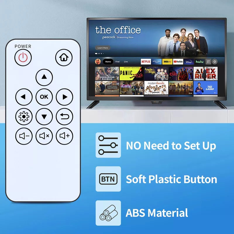 Remote Control For ViewSonic M1 mini Plus Pocket Cinema Projector [3]