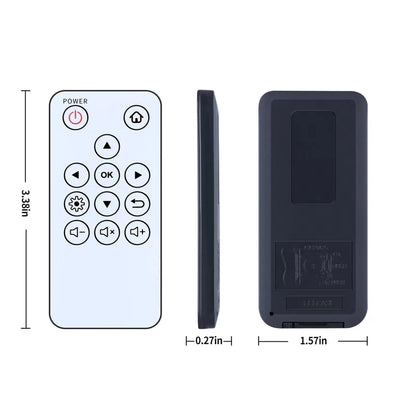 Remote Control For ViewSonic M1 mini Plus Pocket Cinema Projector [5]