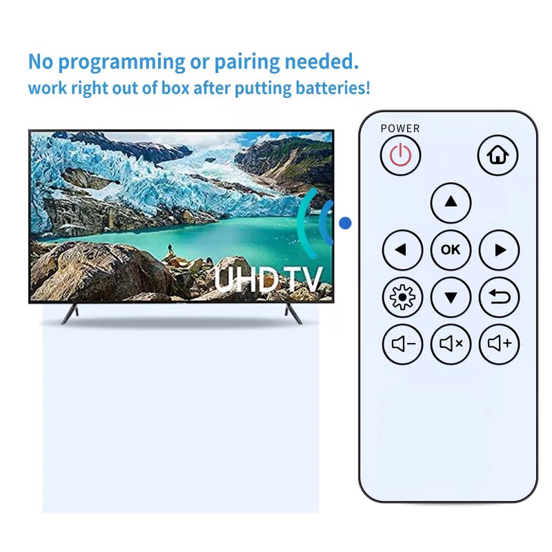 Remote Control For ViewSonic M1 mini Plus Pocket Cinema Projector [6]