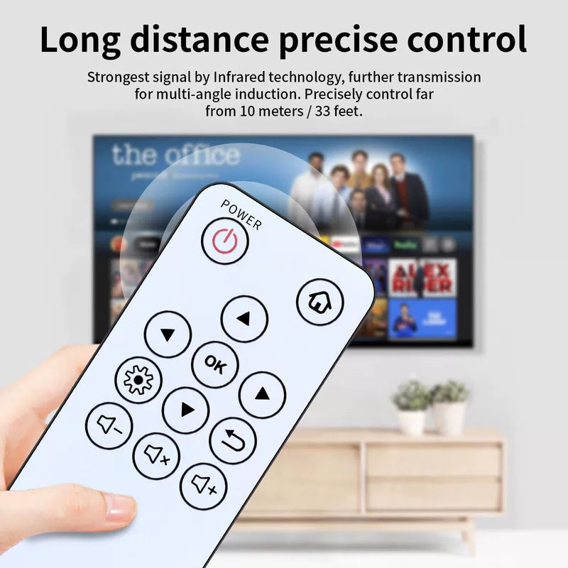 Remote Control For ViewSonic M1 mini Plus Pocket Cinema Projector [7]