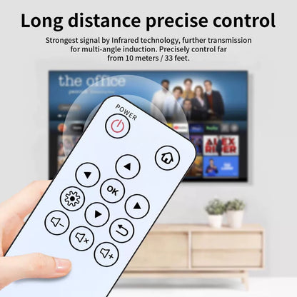 Remote Control For ViewSonic M1 mini Plus Pocket Cinema Projector [7]
