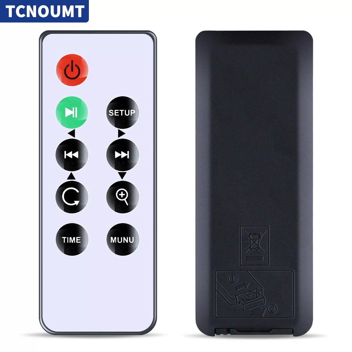 Remote Control For ViewSonic VFD1028W-11 10.1-Inch Digital Photo Frame [1]