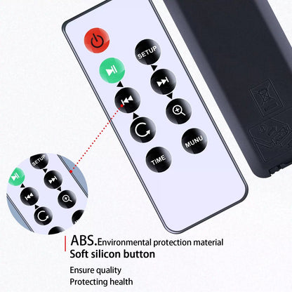 Remote Control For ViewSonic VFD1028W-11 10.1-Inch Digital Photo Frame [4]