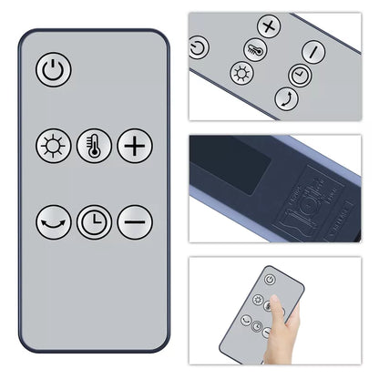 Remote Control For WYRAVIO / BTGGG Portable Space Heater [2]