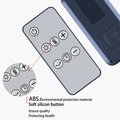 Remote Control For WYRAVIO / BTGGG Portable Space Heater [4]