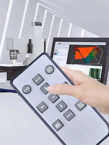 Remote Control For Walfront 37MP 1080P 60FPS USB Microscope Camera [2]