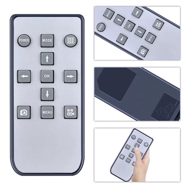 Remote Control For Walfront 37MP 1080P 60FPS USB Microscope Camera [3]