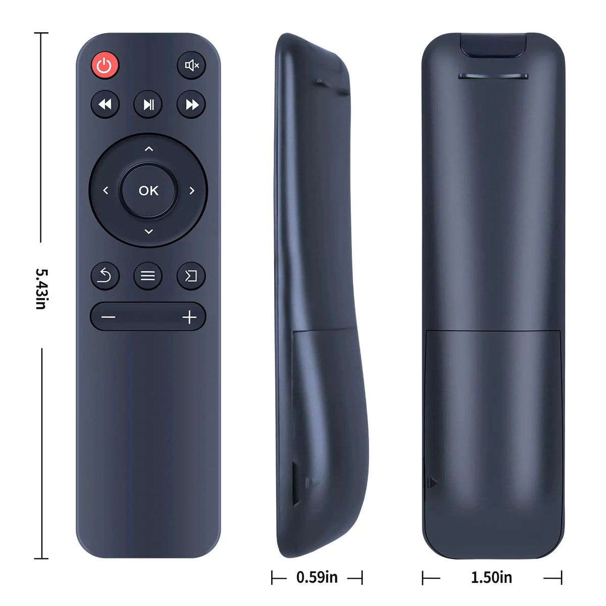 Remote Control For Wielio 269D 269E/ZDK ATM269D/Meer YG300 YG230 Projector [3]