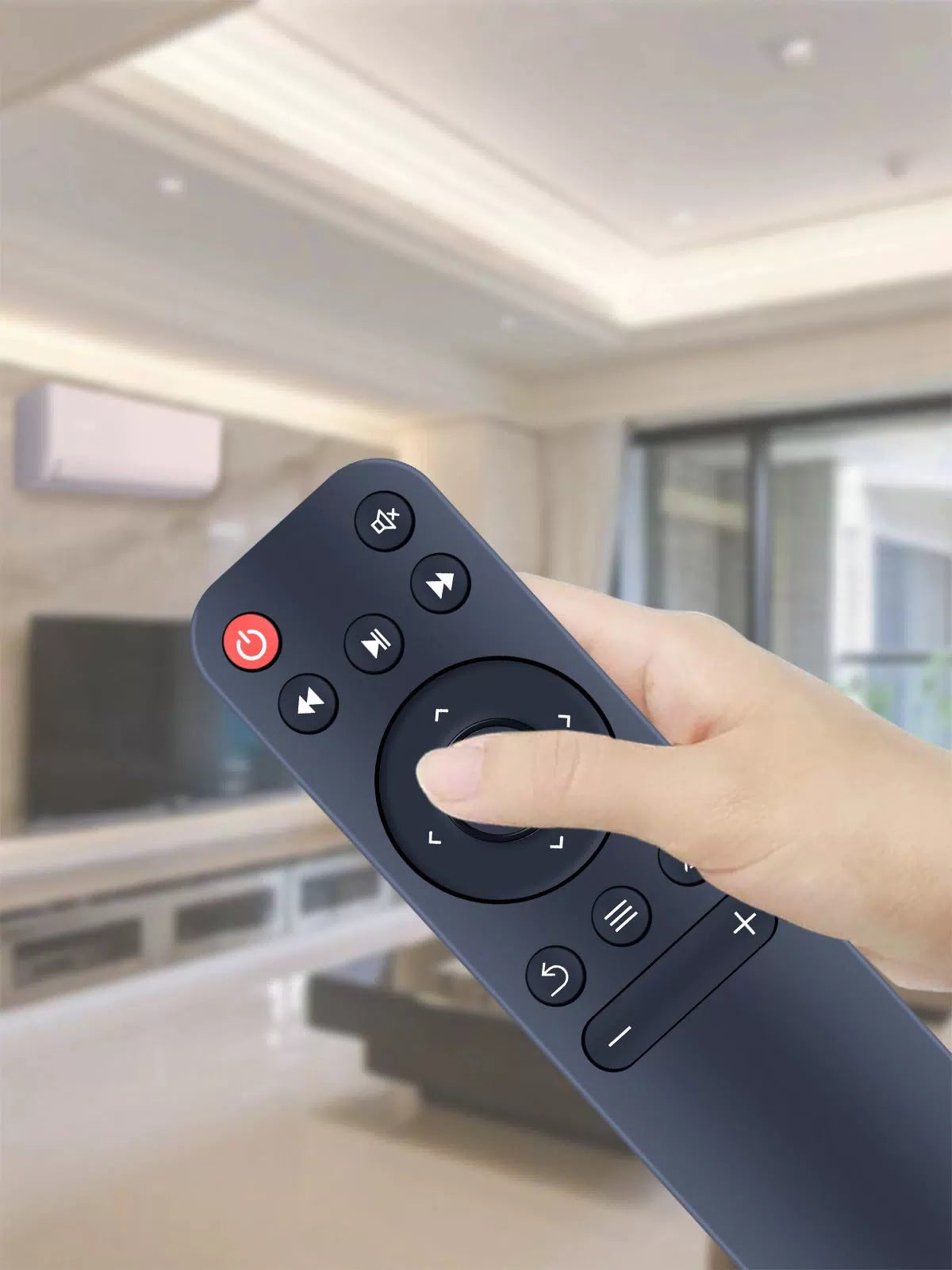 Remote Control For Wielio 269D 269E/ZDK ATM269D/Meer YG300 YG230 Projector [6]