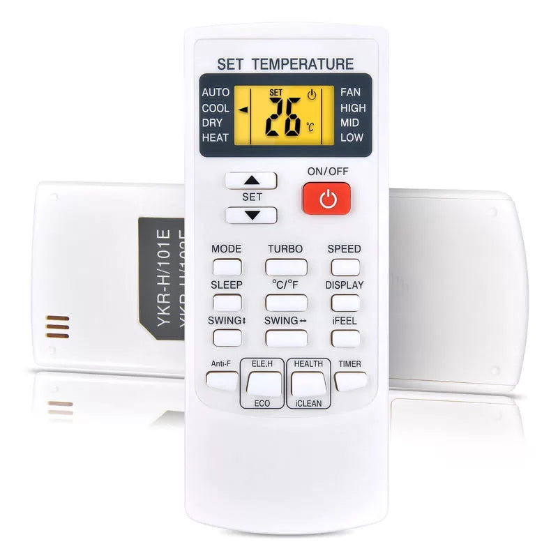 Remote Control For YITAHOME Mini Split Air Conditioner With Backlight [1]
