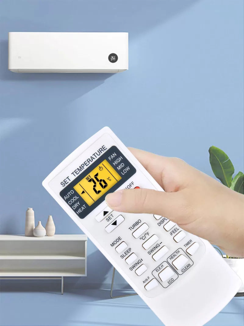 Remote Control For YITAHOME Mini Split Air Conditioner With Backlight [2]