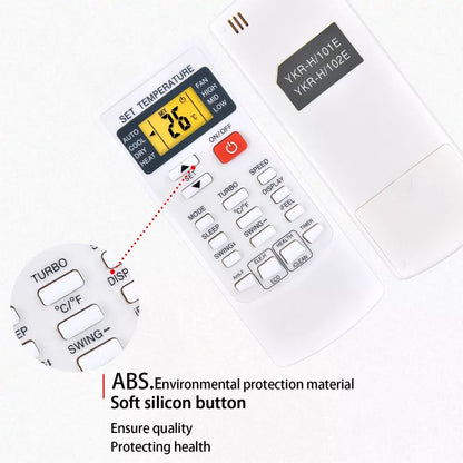 Remote Control For YITAHOME Mini Split Air Conditioner With Backlight [5]