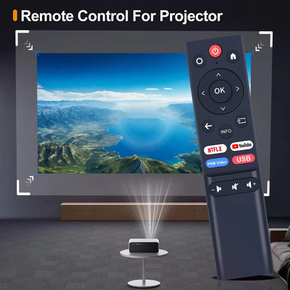 Remote Control For YOTON Y9 4K HD Smart Video Projector [2]