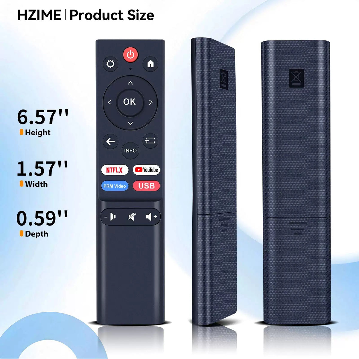 Remote Control For YOTON Y9 4K HD Smart Video Projector [6]
