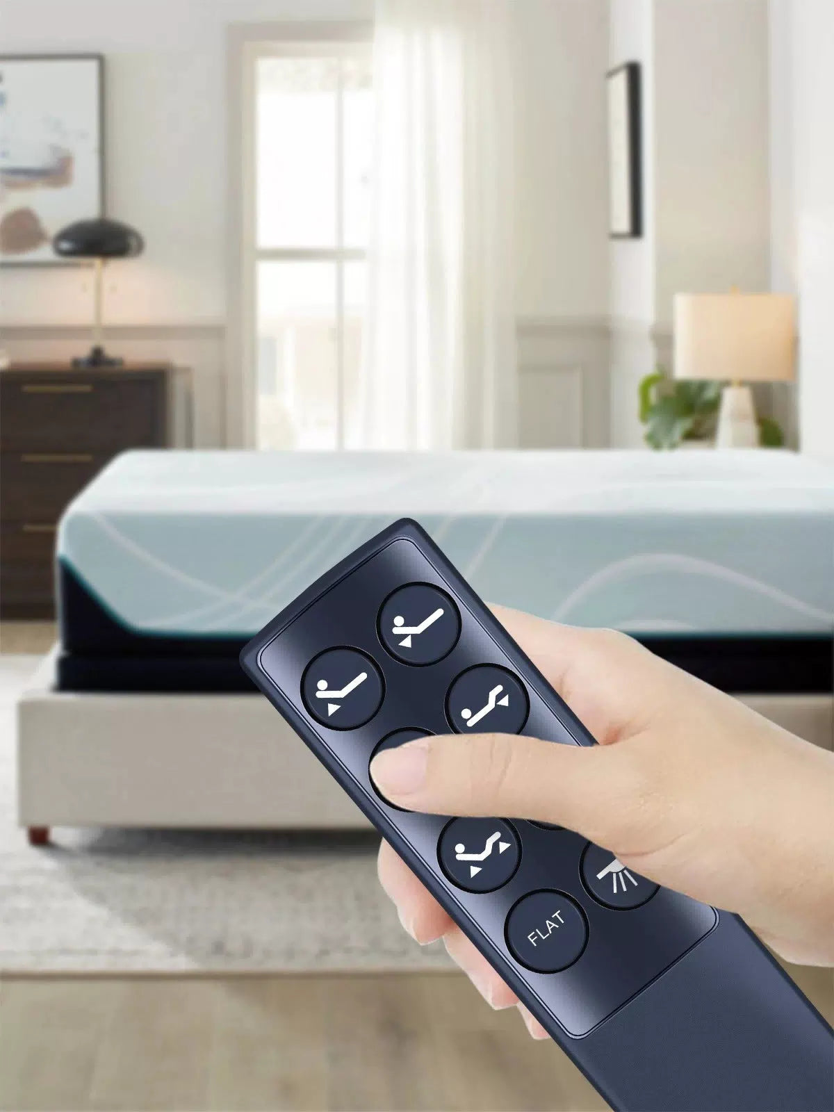 Remote Control For Yireehome Yiree Adjustable Bed TXR-A1-01-CA TXR-A1-01M-CA [6]