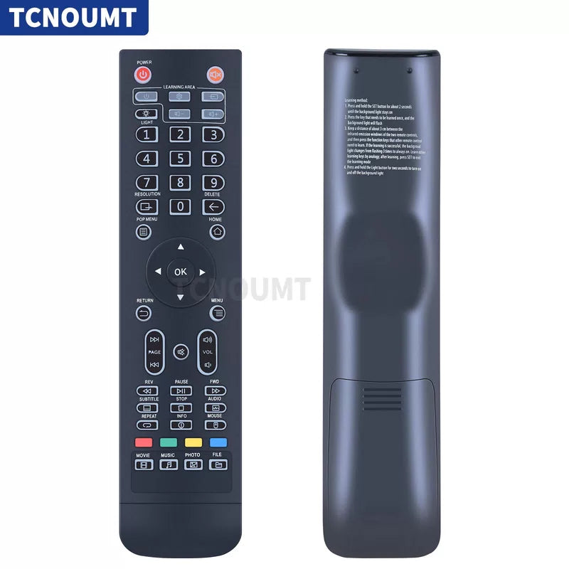 Remote Control For Zidoo Z1000 PRO 4K UHD Media Player Disk Player TV [1]